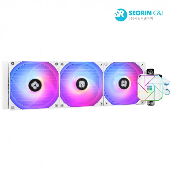 [썸머페스타] Thermalright AQUA ELITE 360 ARGB V3 서린 (WHITE)