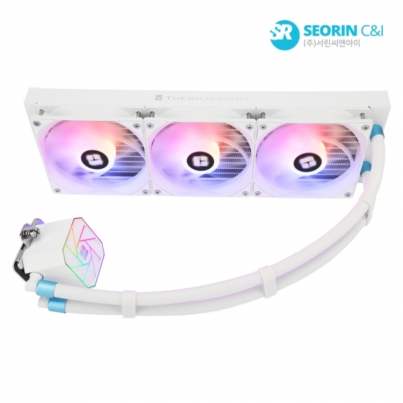 [썸머페스타] Thermalright AQUA ELITE 360 ARGB V3 서린 (WHITE)