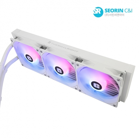 [썸머페스타] Thermalright AQUA ELITE 360 ARGB V3 서린 (WHITE)