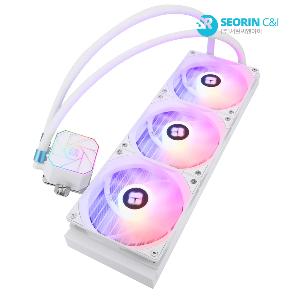 [썸머페스타] Thermalright AQUA ELITE 360 ARGB V3 서린 (WHITE)