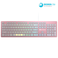 쿠거 VANTAR AX (Pink) 게이밍 키보드