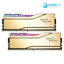 지스킬 DDR5-6000 CL28 TRIDENT Z5 ROYAL NEO 골드 (32GB(16Gx2))