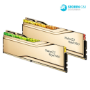 지스킬 DDR5-6000 CL28 TRIDENT Z5 ROYAL NEO 골드 (32GB(16Gx2))