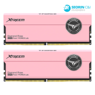 TeamGroup T-Force DDR5-7200 CL34 XTREEM 핑크 패키지 서린 (48GB(24Gx2))