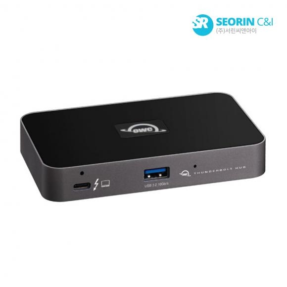 [행사] OWC Thunderbolt4 HUB (4포트/썬더볼트4 Type C) 서린