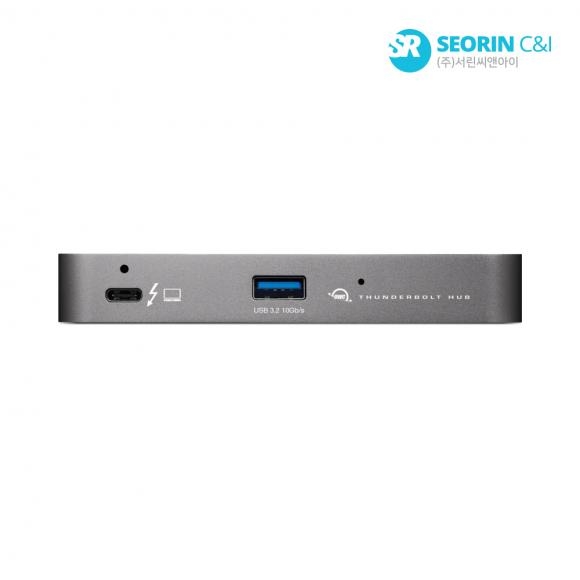 [행사] OWC Thunderbolt4 HUB (4포트/썬더볼트4 Type C) 서린