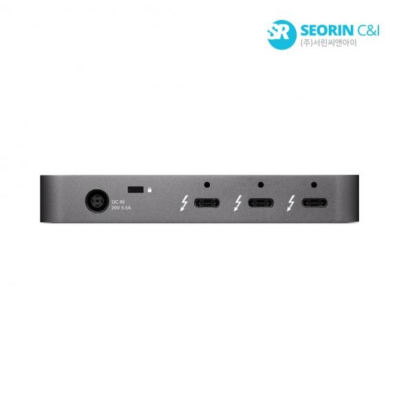 [행사] OWC Thunderbolt4 HUB (4포트/썬더볼트4 Type C) 서린