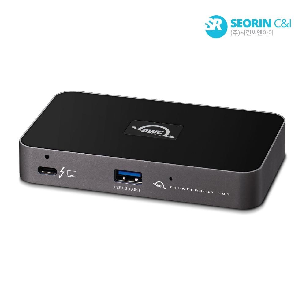 [행사] OWC Thunderbolt4 HUB (4포트/썬더볼트4 Type C) 서린