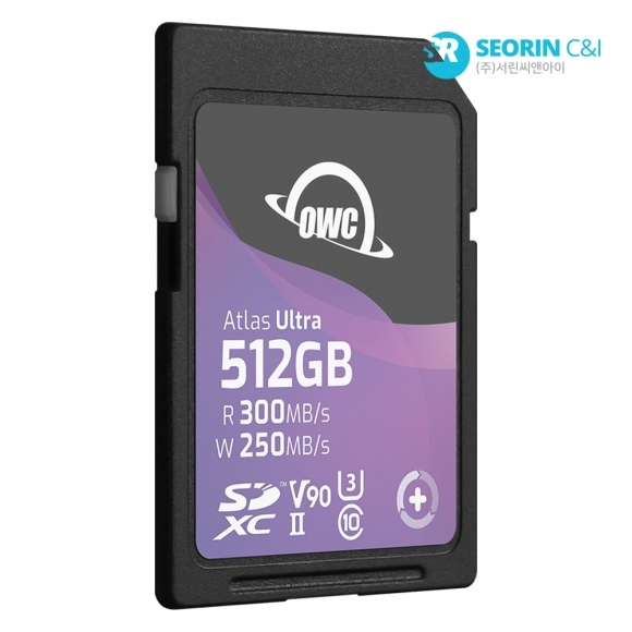 [행사] OWC Atlas Ultra SD V90 서린 512GB