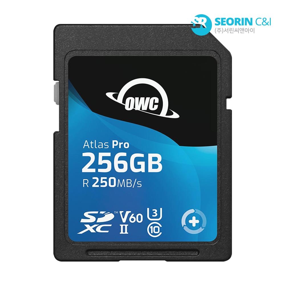 [행사] OWC Atlas Pro SD V60 서린 256GB