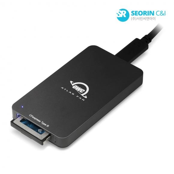 [행사] OWC Atlas FXR CFexpress 4.0 카드리더기 서린