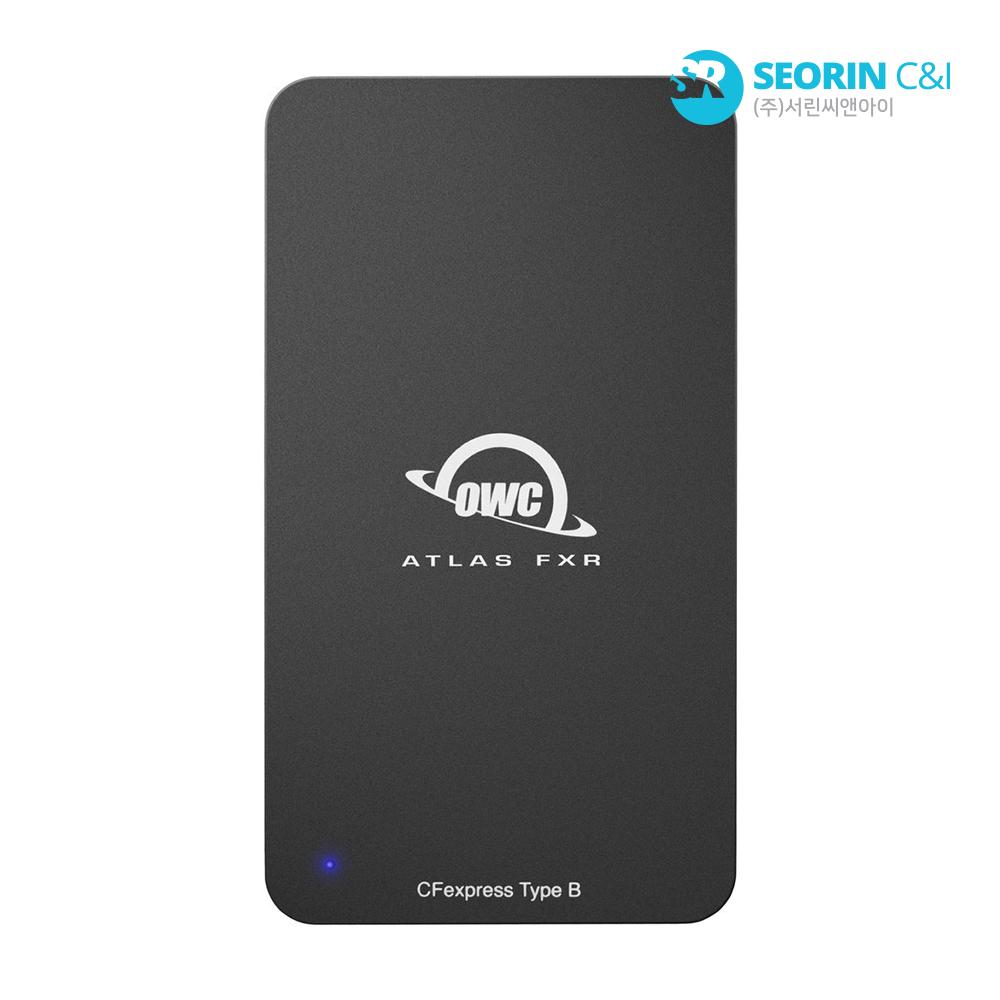 [행사] OWC Atlas FXR CFexpress 4.0 카드리더기 서린