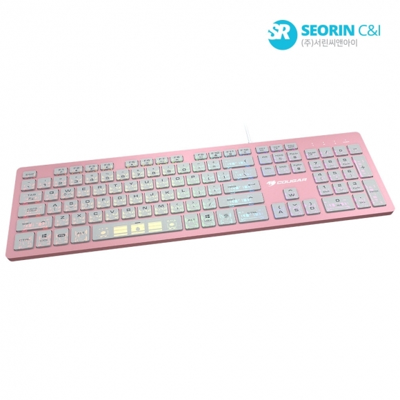 [행사] COUGAR VANTAR AX (Pink) 게이밍 키보드
