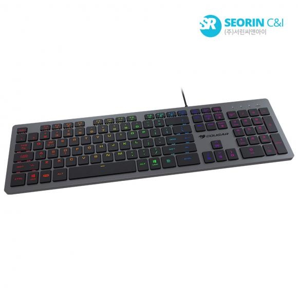 [행사] COUGAR VANTAR AX (Black) 게이밍 키보드