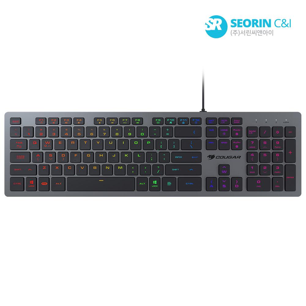 [행사] COUGAR VANTAR AX (Black) 게이밍 키보드