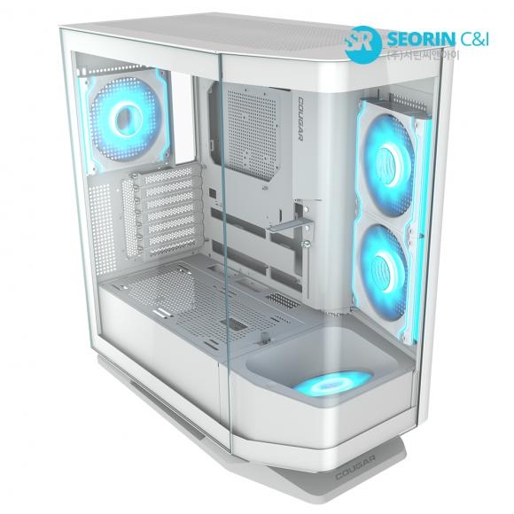 [행사] COUGAR FV270 RGB 화이트