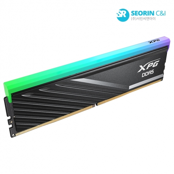 ADATA DDR5-6000 CL30 LANCER BLADE RGB 블랙 패키지 서린 (64GB(32Gx2))