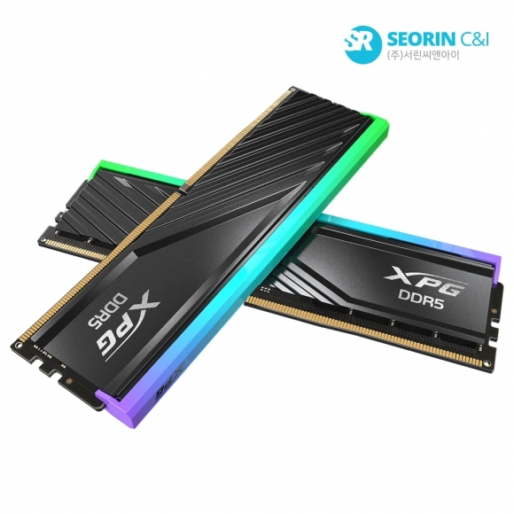 ADATA DDR5-6000 CL30 LANCER BLADE RGB 블랙 패키지 서린 (64GB(32Gx2))