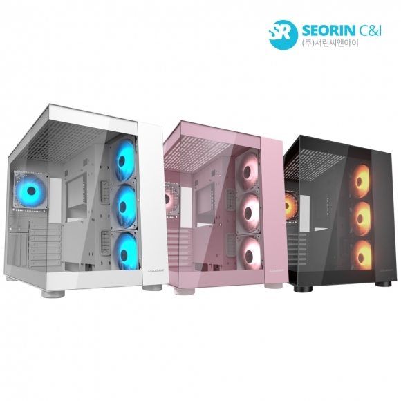 COUGAR FV150 RGB (핑크)