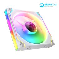 쿠거 SC140 ARGB 리버스 서린 (화이트)