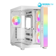 be quiet LIGHT BASE 600 LX (화이트)