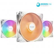 be quiet LIGHT WINGS LX 120mm PWM high-speed 서린 (3팩, 화이트)