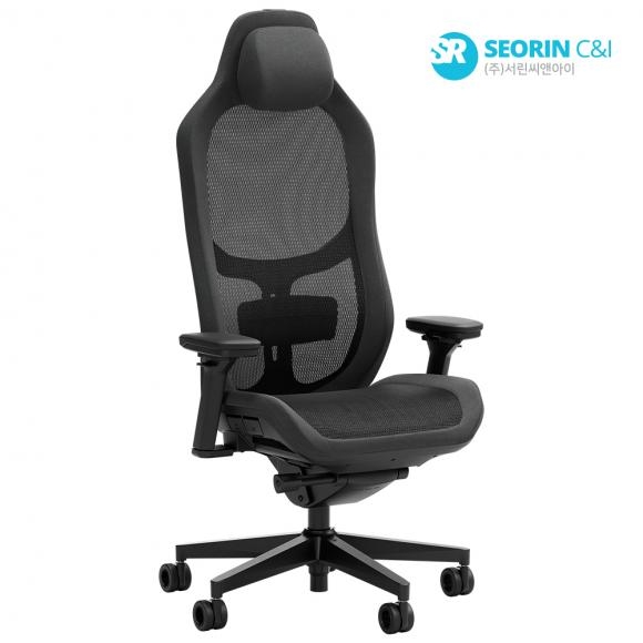 [행사] Fractal Design Refine 메쉬 다크 게이밍 의자