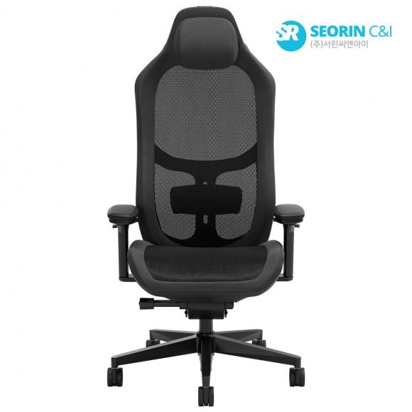 [행사] Fractal Design Refine 메쉬 다크 게이밍 의자
