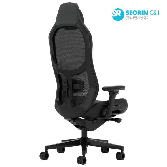 [행사] Fractal Design Refine 메쉬 다크 게이밍 의자