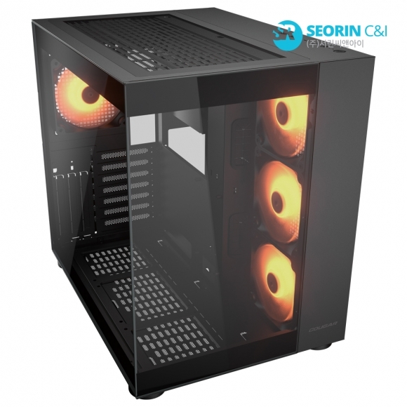 [행사] COUGAR FV150 RGB (블랙)