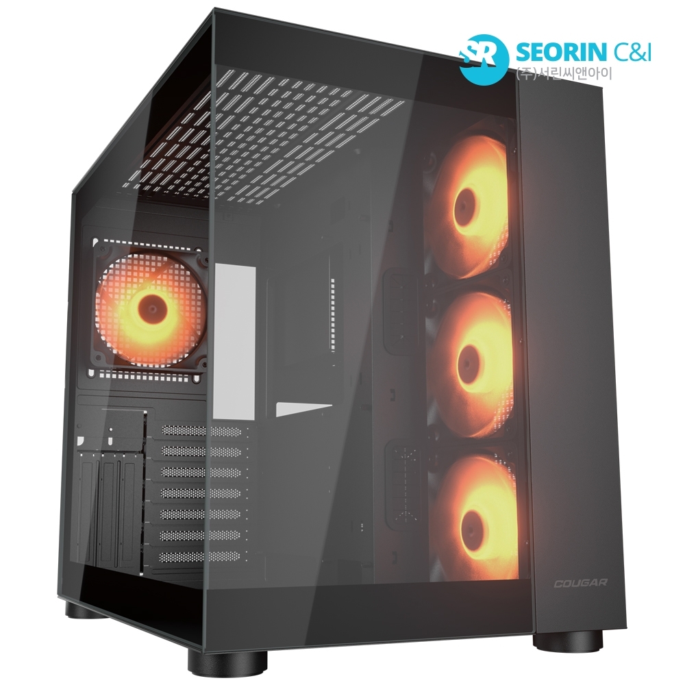 [행사] COUGAR FV150 RGB (블랙)