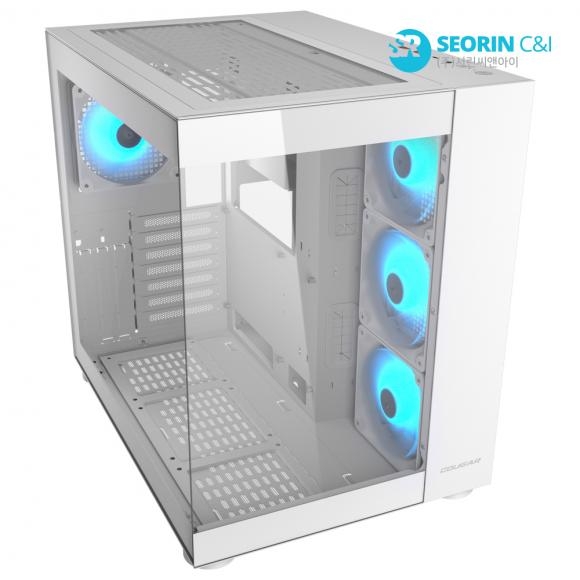 [행사] COUGAR FV150 RGB (화이트)