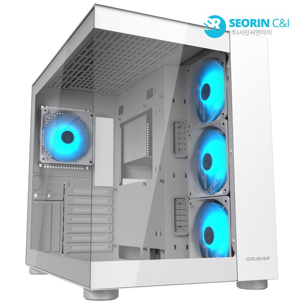 [행사] COUGAR FV150 RGB (화이트)