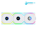리안리 UNI FAN SL Wireless LCD 120 화이트 3팩