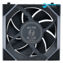 리안리 UNI FAN SL Wireless LCD 120 블랙 3팩