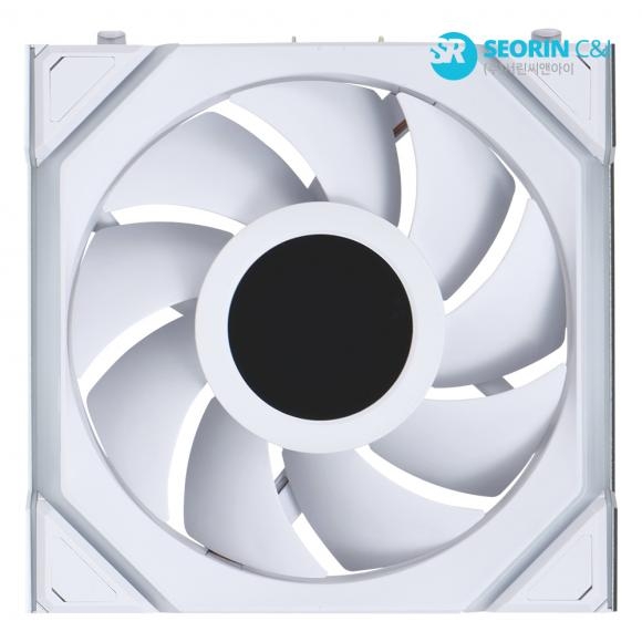 LIAN LI UNI FAN SL Wireless LCD 120 화이트 1팩