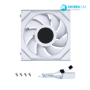 LIAN LI UNI FAN SL Wireless LCD 120 화이트 1팩