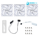 리안리 UNI FAN SL Wireless 120 화이트 3팩