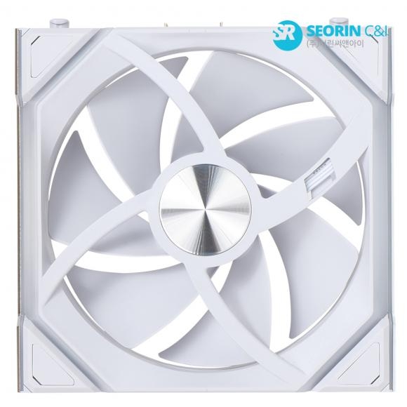 LIAN LI UNl FAN SL Wireless 120 화이트 1팩