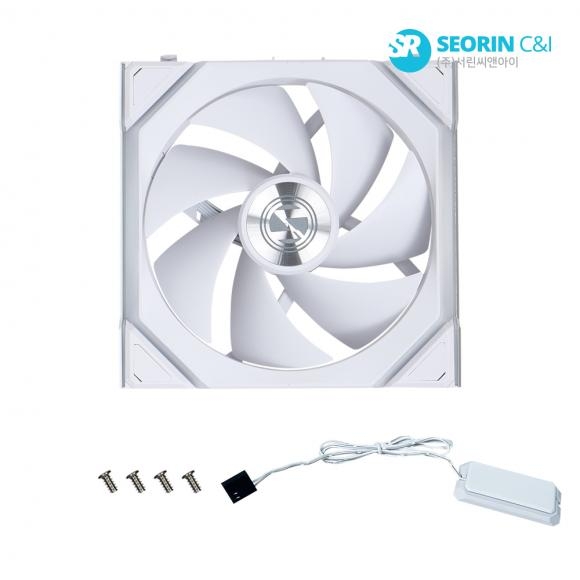 LIAN LI UNl FAN SL Wireless 120 화이트 1팩