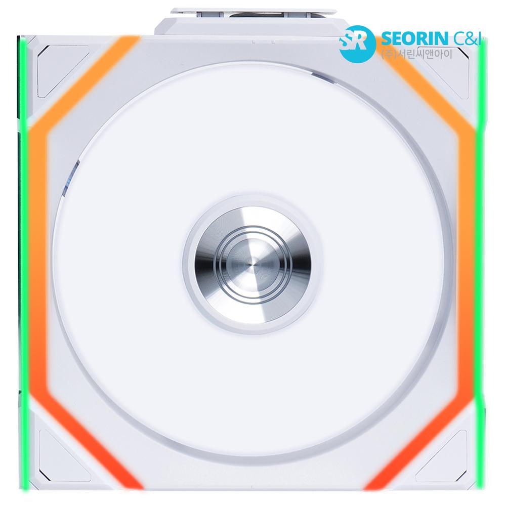 LIAN LI UNl FAN SL Wireless 120 화이트 1팩