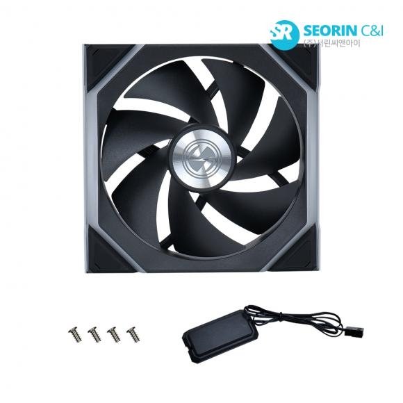 LIAN LI UNI FAN SL Wireless 120 블랙 1팩