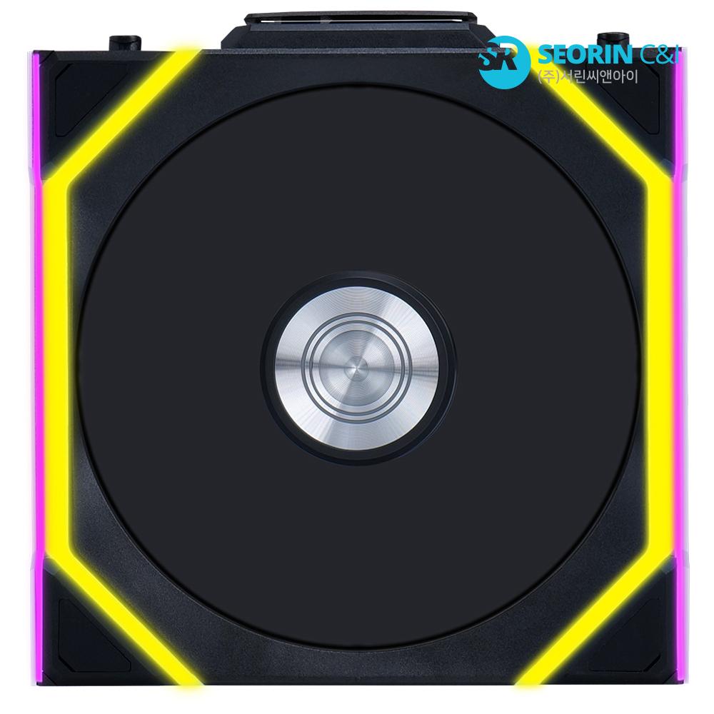 LIAN LI UNI FAN SL Wireless 120 블랙 1팩