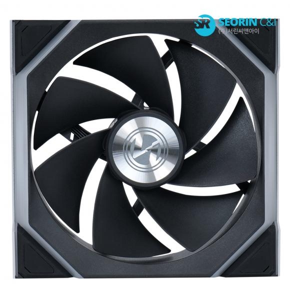 LIAN LI UNI FAN SL Wireless 120 리버스 블랙 3팩