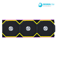 리안리 UNI FAN SL Wireless 120 리버스 블랙 3팩
