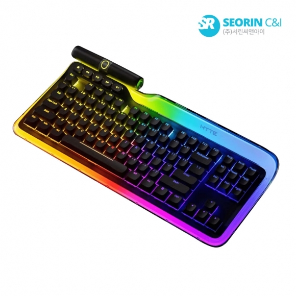[행사] HYTE Keeb TKL RGB 게이밍 기계식 키보드