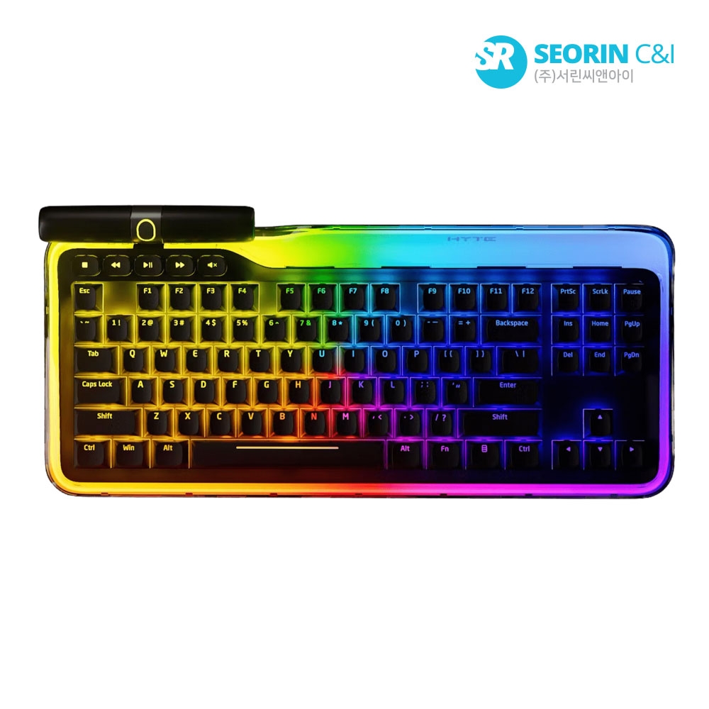 [행사] HYTE Keeb TKL RGB 게이밍 기계식 키보드