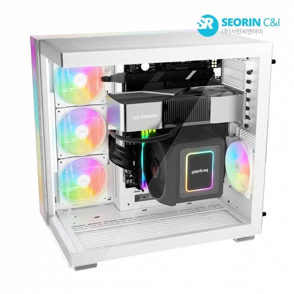 [행사] be quiet LIGHT BASE 600 DX (화이트)