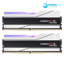 G.SKILL DDR5-6000 CL36 TRIDENT Z5 NEO RGB J 화이트 패키지 (64GB(32Gx2))