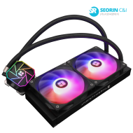 써멀라이트 AQUA ELITE 240 ARGB V3 벌크 서린 (블랙)